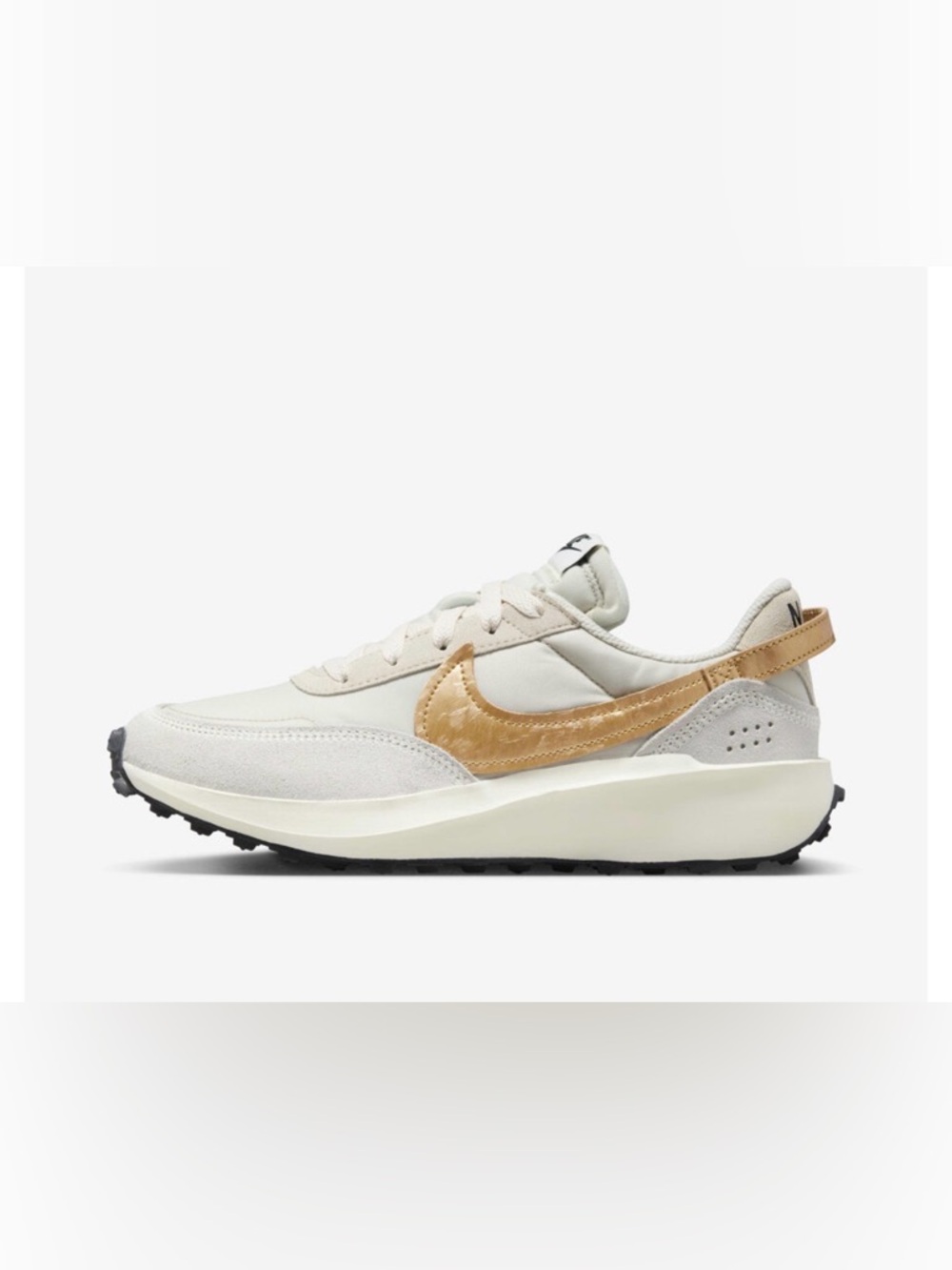 Nike Women’s Waffle Debut Metallic Gold 8.5